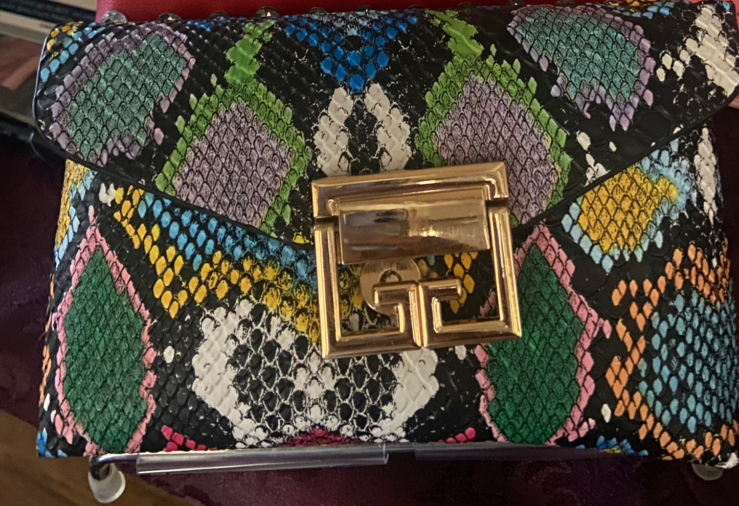Studded Belt Bag