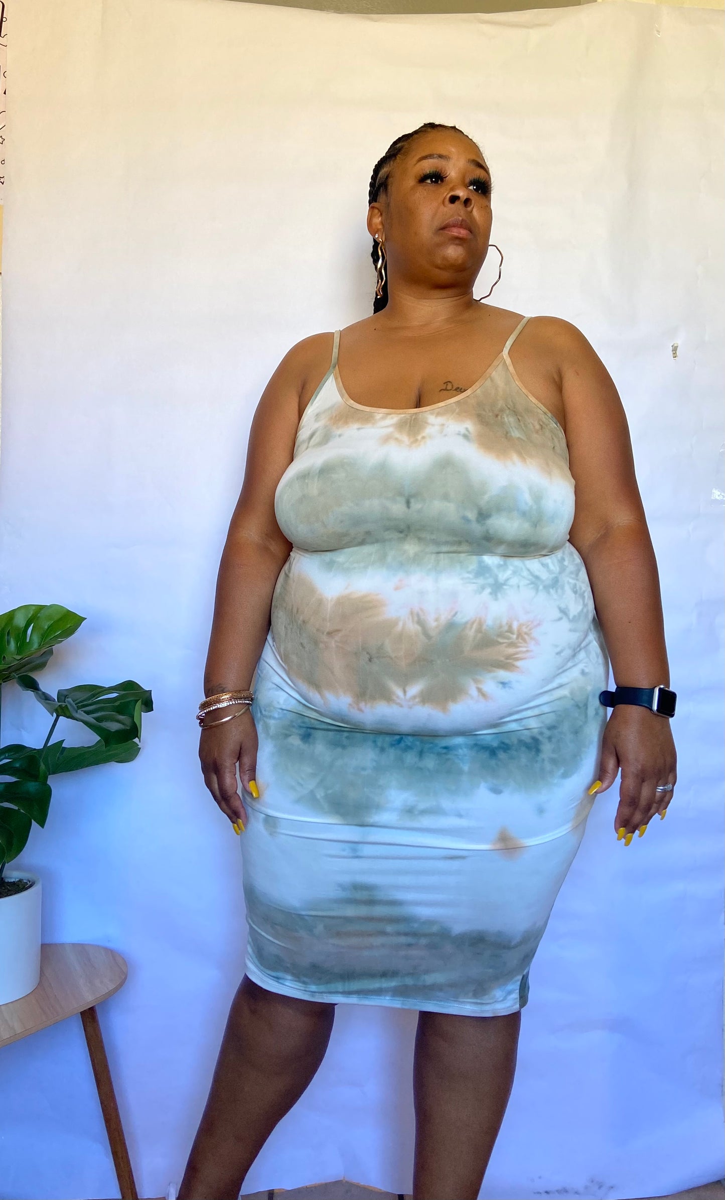 Cami Bodycon Casual Dinner Dating Dress