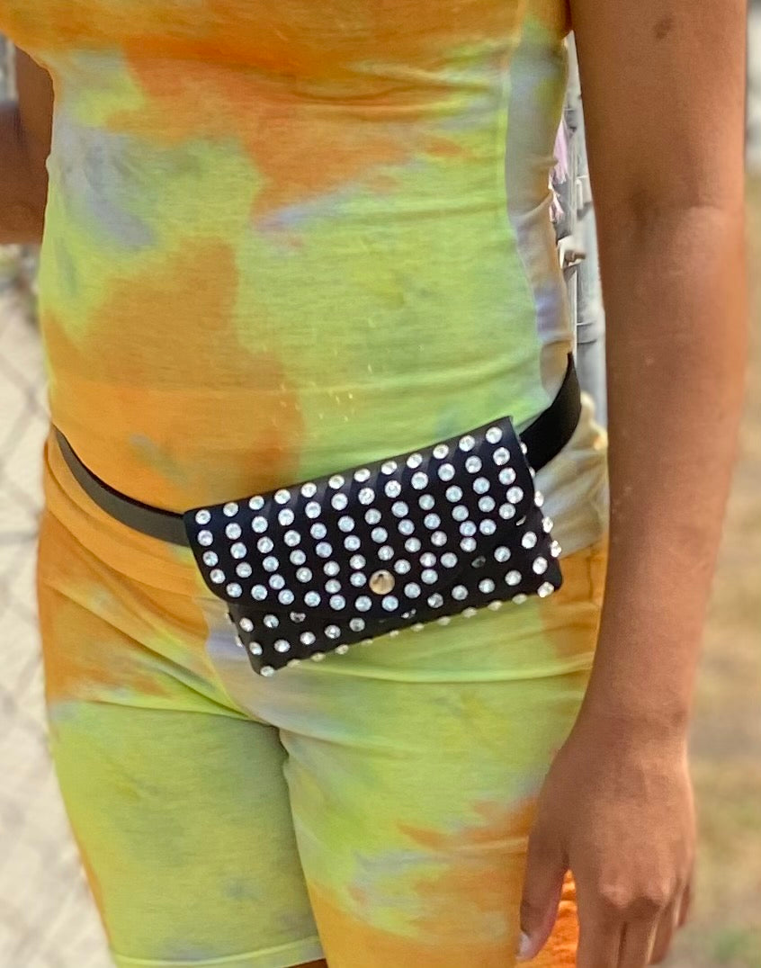 Studded Belt Bag