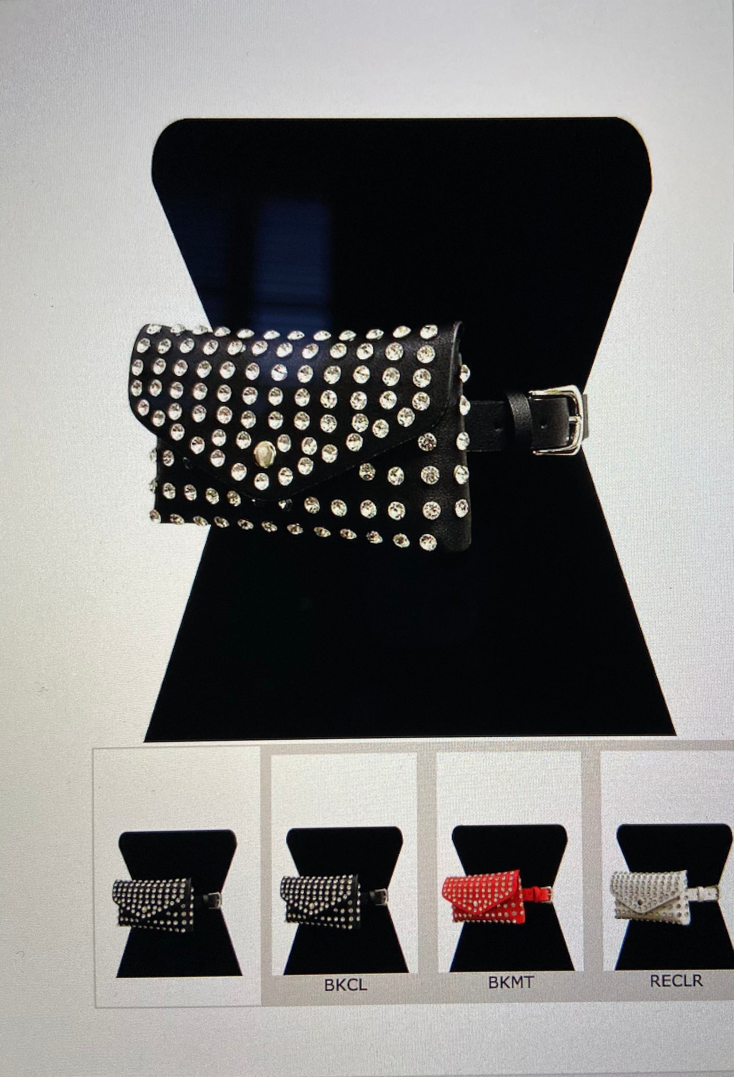Studded Belt Bag
