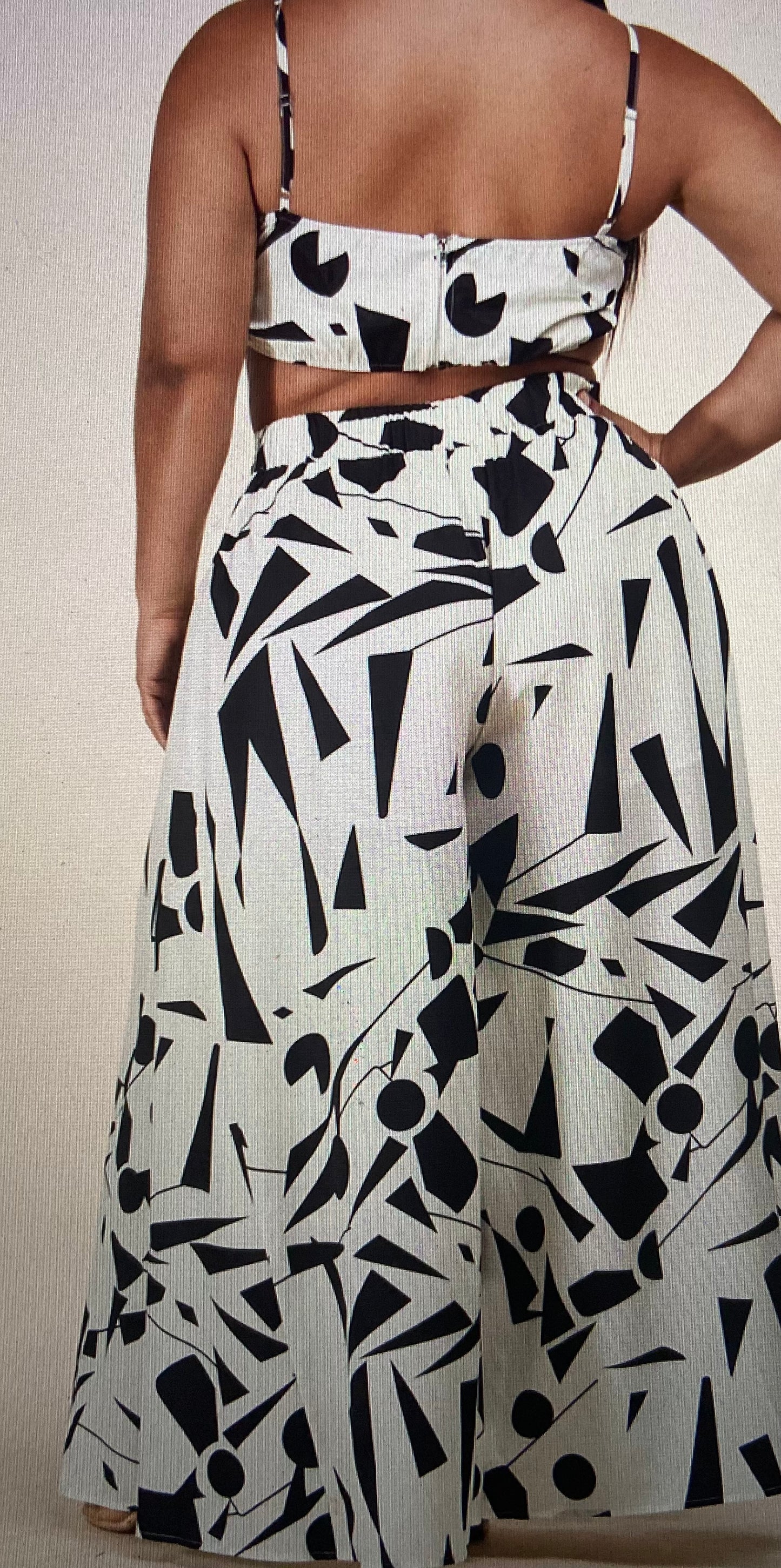 ELENA" TWO PIECE SET