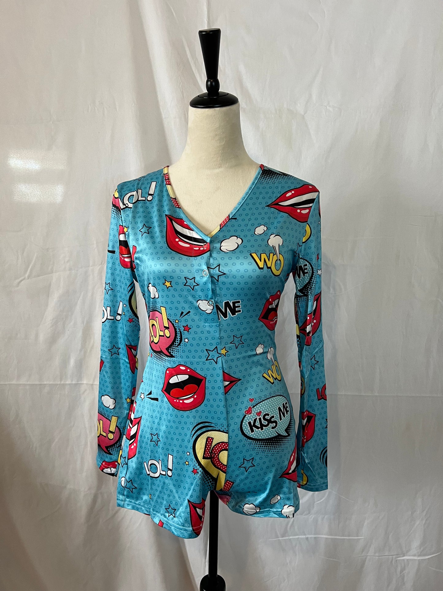 Sexy One Piece PJs