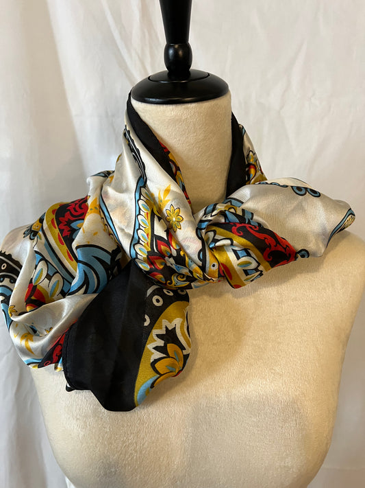 Printed Silk Scarf
