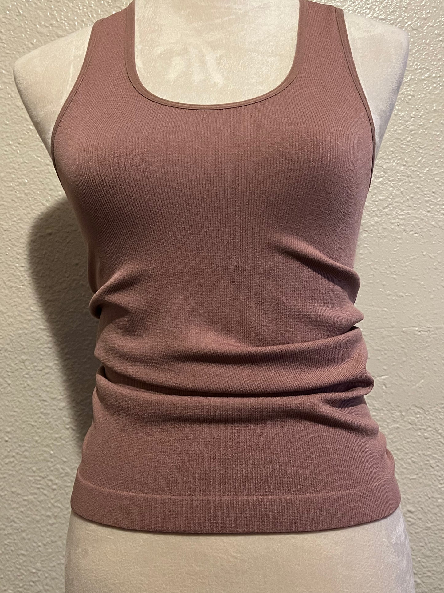 Cotton Contour Rib Tank