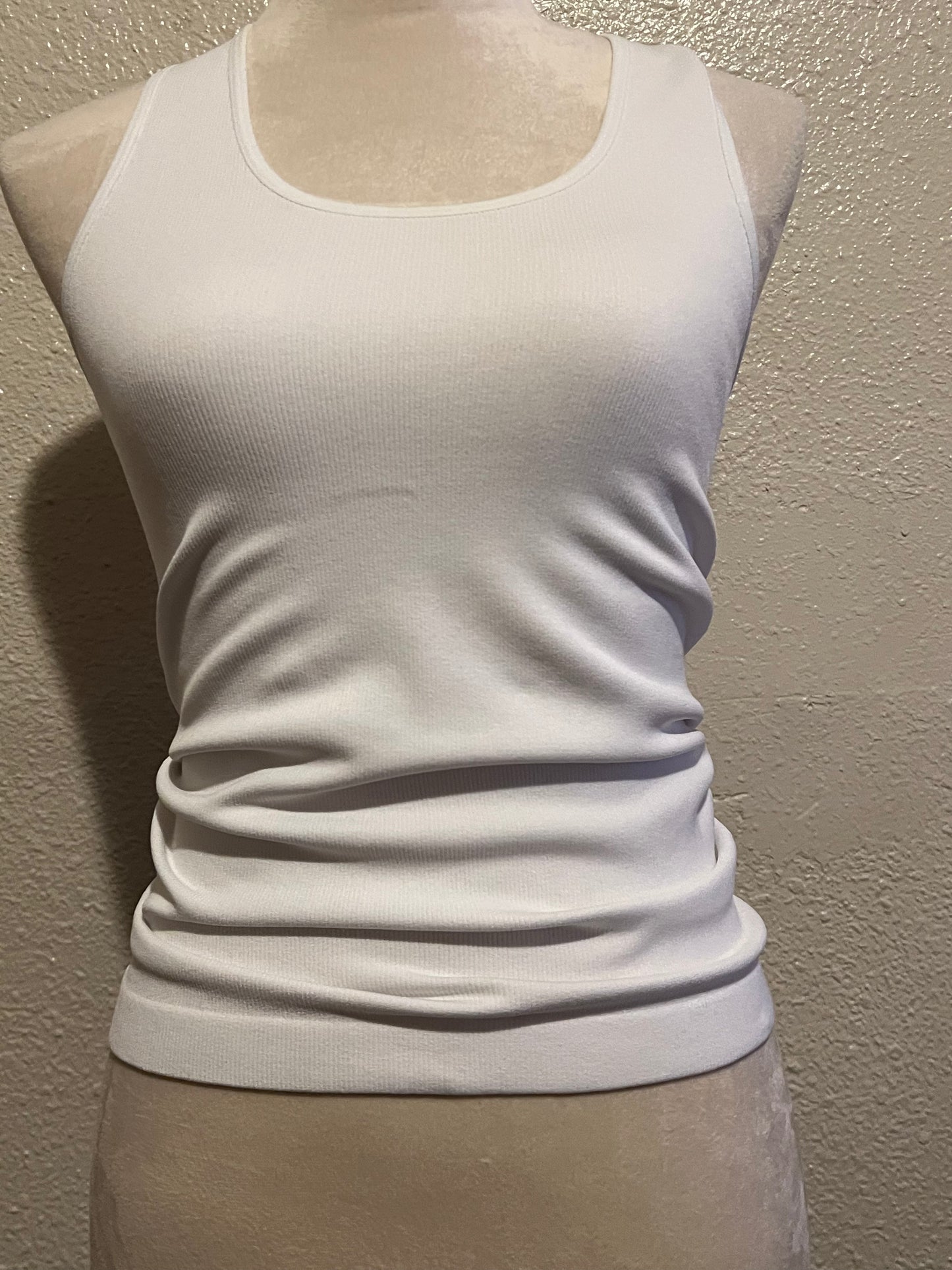 Cotton Contour Rib Tank