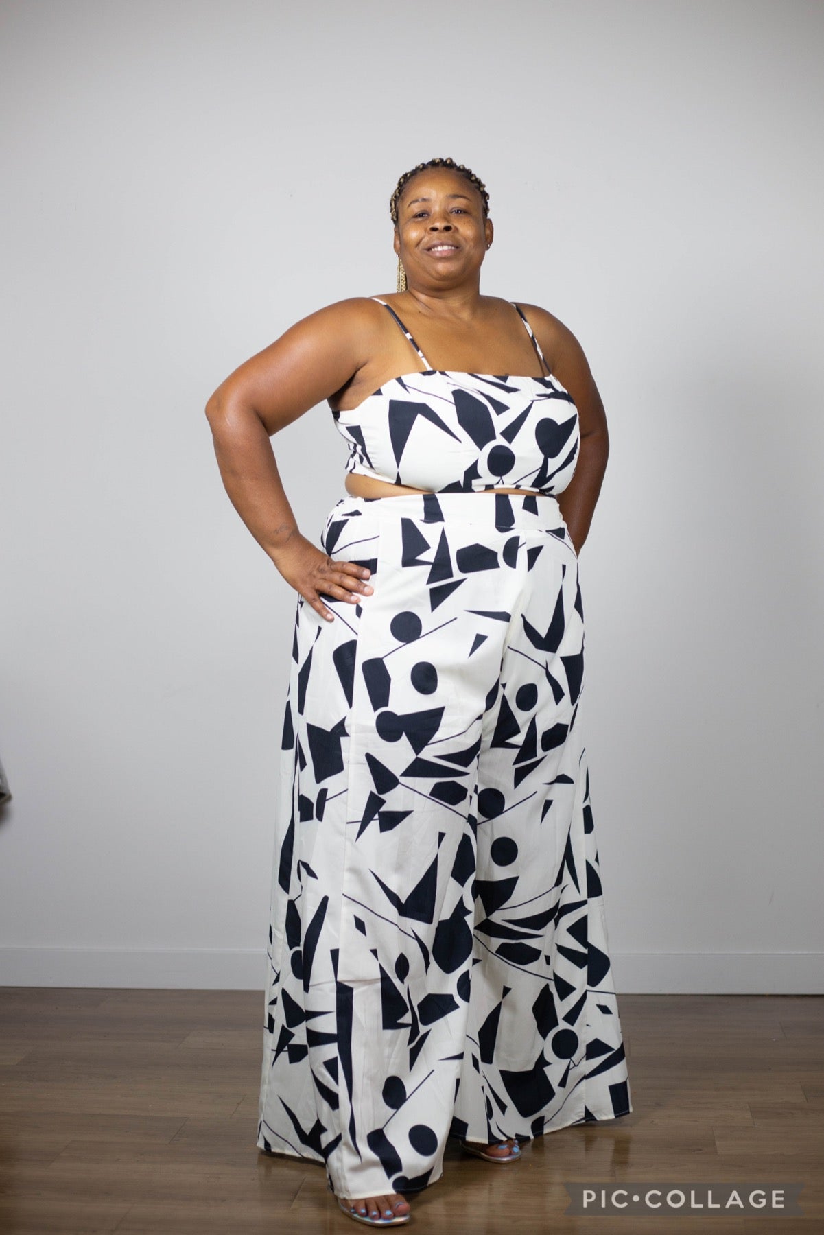 ELENA" TWO PIECE SET