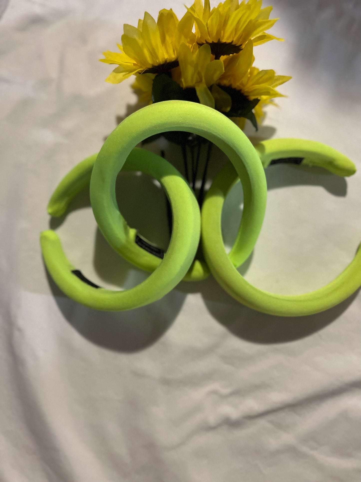 Solid Color Padded headbands