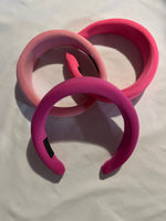 Solid Color Padded headbands