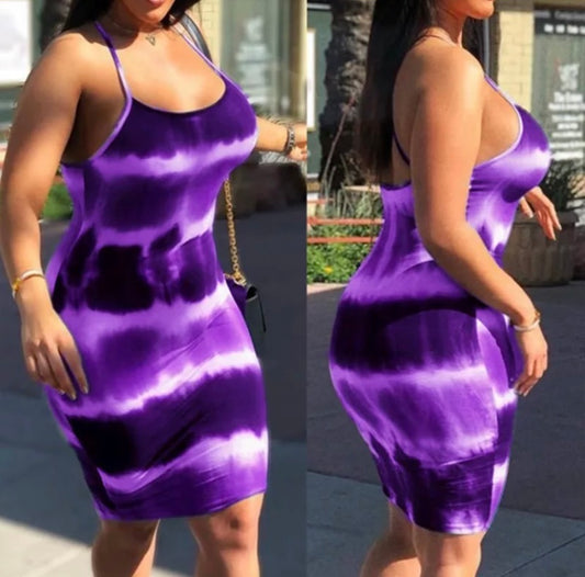 Poppin Back Out Dress