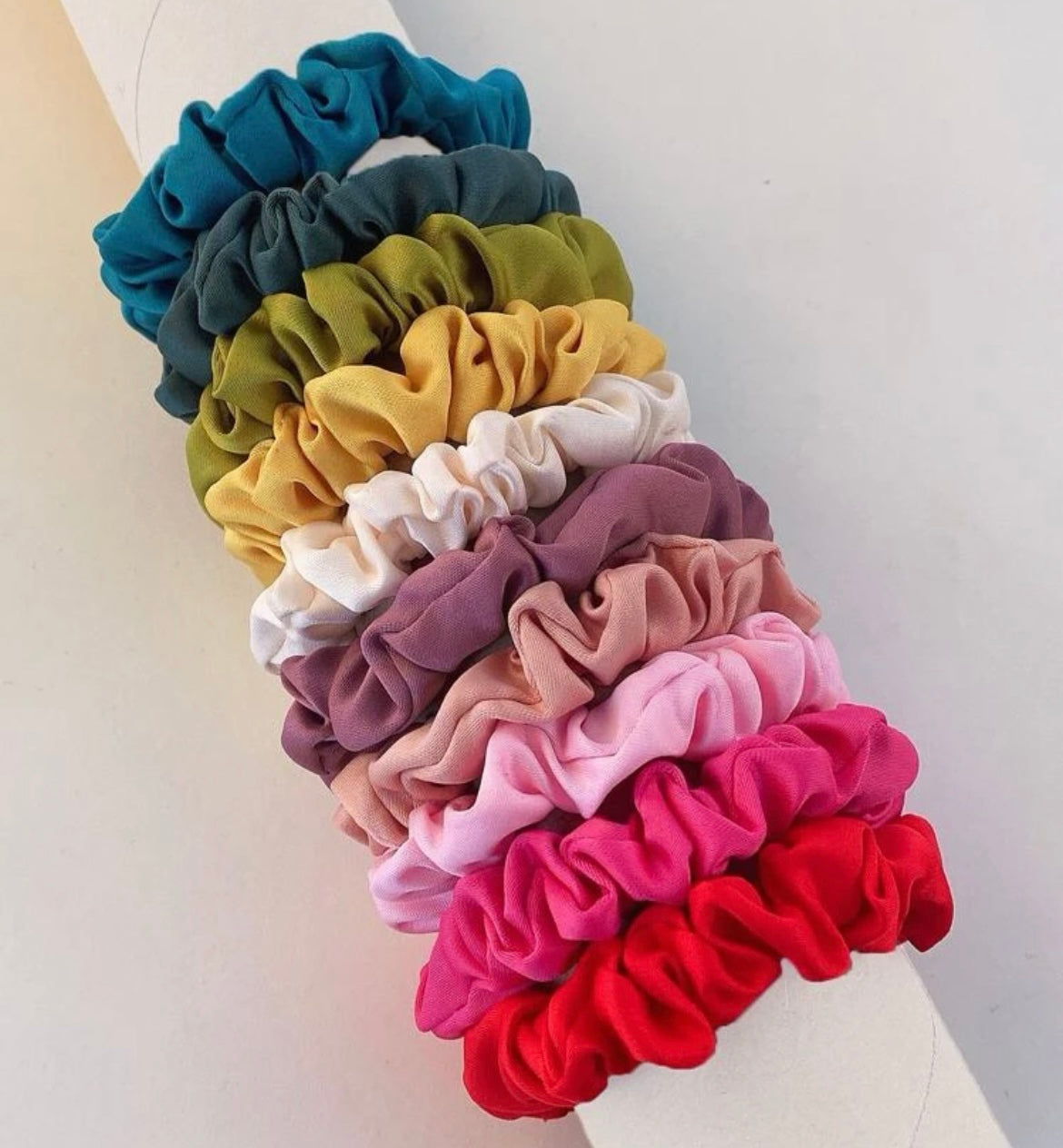 10pcs Minimalist Scrunchies