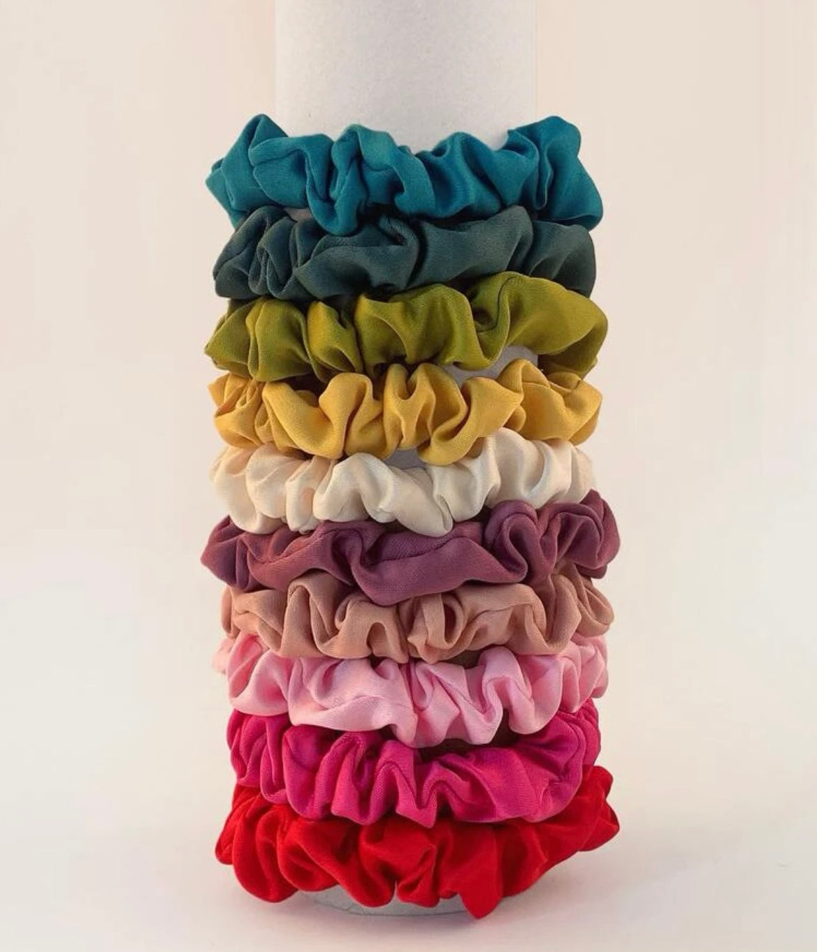 10pcs Minimalist Scrunchies